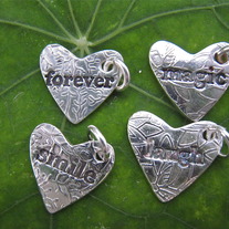 Heart Charm medium