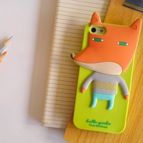 New Cute Korean Design Animals iPhone Case Cover