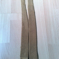 Vintage knit tie