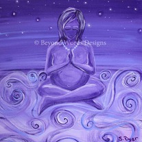 Sacred Pregnancy ~ 8x10 Matted Giclee Print 