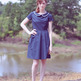 Lucy Pevensie - Dark Navy - Thumbnail 2