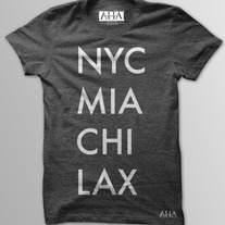 Cities - Men's Vintage Black Tri-Blend T-Shirt