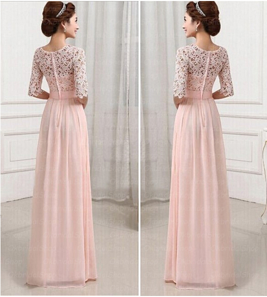 Lace bridesmaid dresses, long sleeve bridesmaid dresses, long