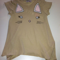 WildFox Kids I' Love Kittens Tee