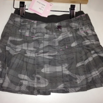 Mish Mish Grey Camo Skirt