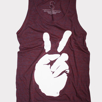 PEACE MAKERS UNISEX TANK TOP