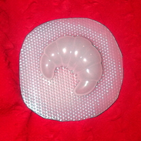 breakfast croissant resin mould