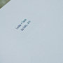 Custom Made Recycled LP Vinyl Record Coptic Wedding Guestbook - Thumbnail 2