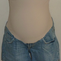 Denim Shorts-A Pea in the Pod Maternity Size Small  05186