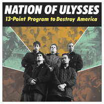 Nation of Ulysses "13 Point Program to Destroy America" LP