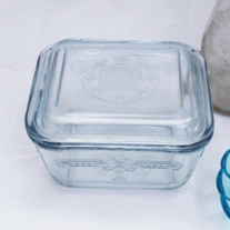 Anchor Hocking, Fire King, Philbe Refrigerator Dish w/Lid