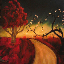 The dawning of tomorrow 16x20 Painting