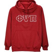 Old Skool Phi Nu Pi Pullover (Red)