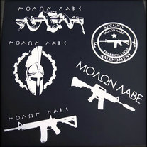 MLCCW Vinyl Decal 5 Pack