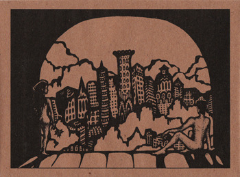 TQA016 | ADS04 - Aural Diptych #4 - Yellow6 / Absent Without Leave 2xCDR