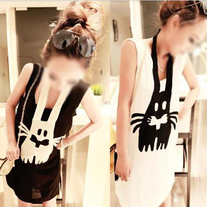 Vestido Conejo / Rabbit Dress WH316
