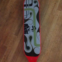 "The Writer" DonkBoard Deck by Corey Fels