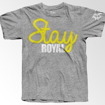 Stay Royal Ash and Yellow