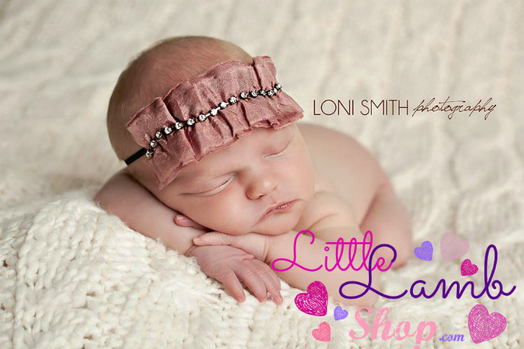 674 New baby headband canada 226 Vintage Newborn Headband, Baby Headband, Flower Headband, Newborn Girl   