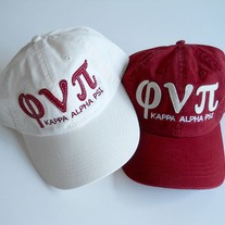 Phi Nu Pi / Kappa Alpha Psi Cap (Kreme)