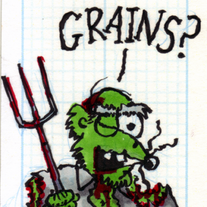 Sketch Card: Farmer Zombie