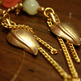 Watermelon Colors Necklace, Bracelet, and Earring Set - Thumbnail 3