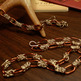 Chocolate Scherzo Chainmaille Necklace Set - Thumbnail 1