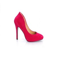 Pink Suede Pump