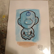 Doodlez Dr. Manhattan