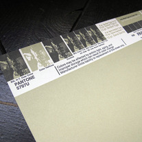 Vintage PANTONE® Poster - 5797U