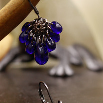 Turkish Royal Dangle Earrings