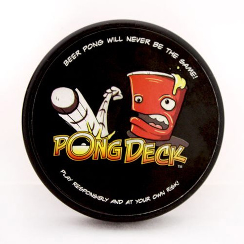 PONG DECK: Beer Pong Game