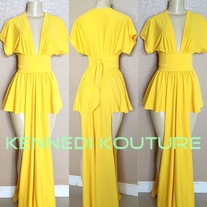 "SUNNY SUMMER" MONTEGO BAY DRESS