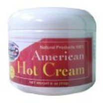 American Hot Cream 4 oz (Excessive Body Fat Reducer) by American Natural