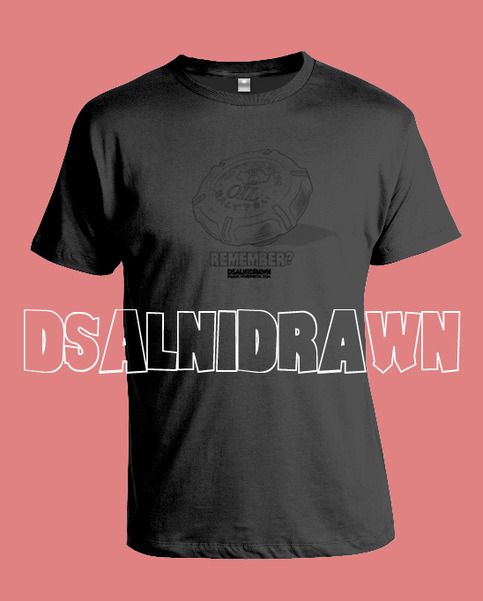 "Remember" elephant oil shirt