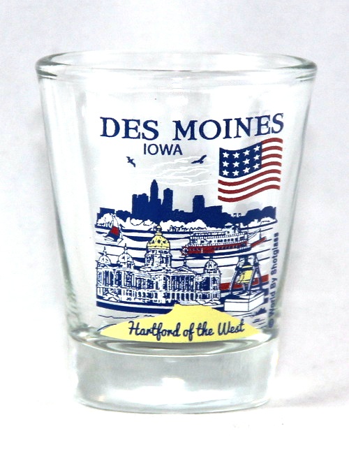 Des Moines Iowa Great American Cities Collection Shot ...