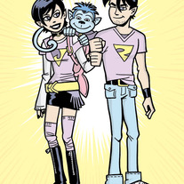 Art Card: "Wonder Twins: Activate!"