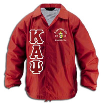 Big & Tall Kappa Alpha Psi Red Line Crossing Jacket 