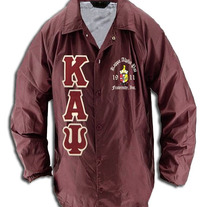 Big & Tall Kappa Alpha Psi Krimson Line Crossing Jacket 