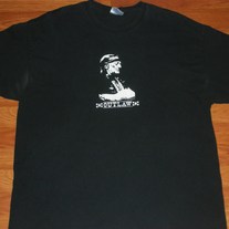 Willie Nelson OUTLAW tshirt, XL (Pre-Owned)