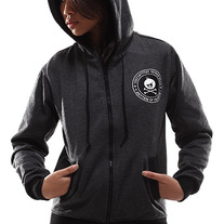 Hoodie: PlainCharcoal [Rhythm]