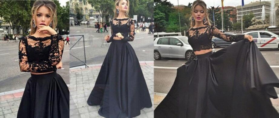 Black Prom Dresses