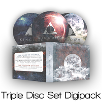 BUY! 'Kingdoms' Deluxe Triple Disc Digipack