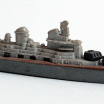 Tootsie Toy Battleship
