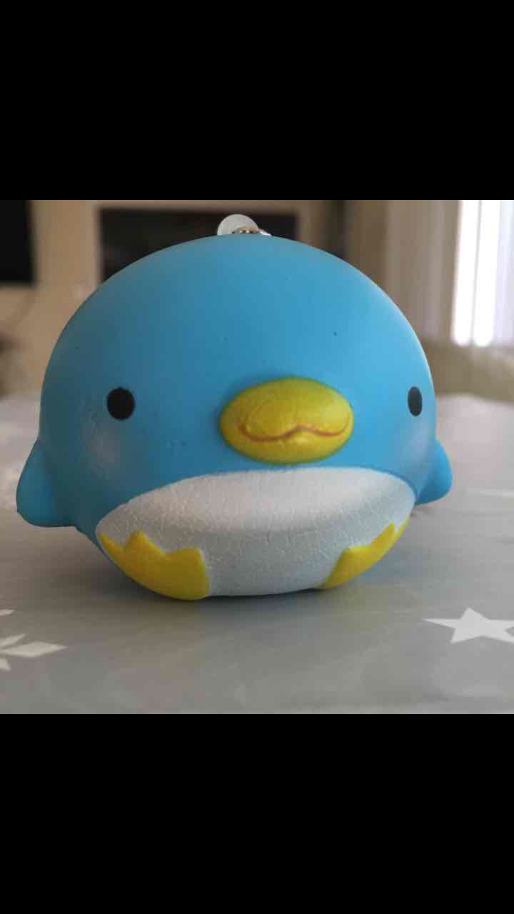 Super rare San-X Sumikkogurashi blue penguin squishy ? SuzyCupcake ? Online Store Powered by ...