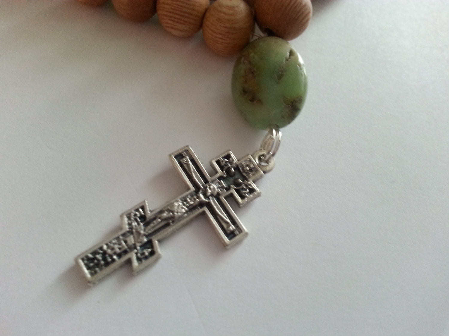 Hand Carved Eastern Greek Russian Orthodox Chotki-Rope-Komboskini- 50 ...
