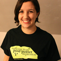 Post-Potter Depression Shirt (Green)