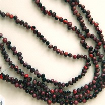 Double Stand Church Seed Necklace