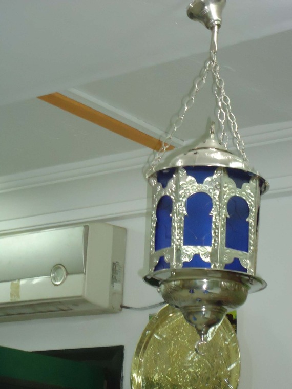 Moorish Lamp Moroccan Lighting Moroccan Lamp Oriental Lamp Rustic