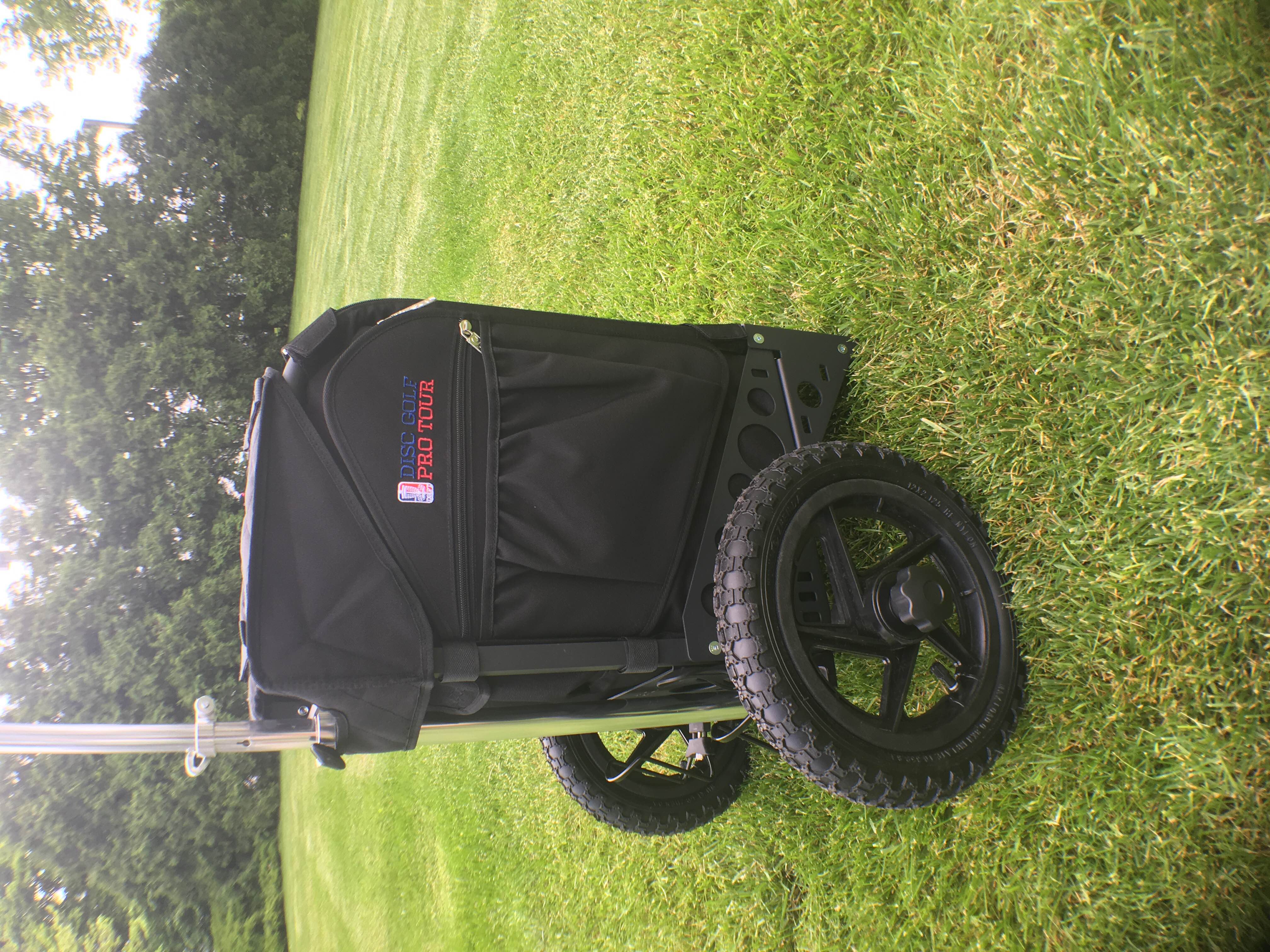Disc Golf Pro Tour Zuca Cart r/discexchange